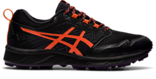 ASICS GEL FUJISETSU 3 GTX 6H Black Nova Orange