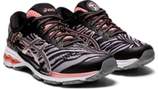 Asics kayano black rose gold sale