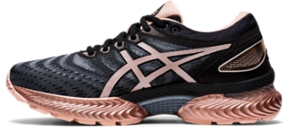 Asics nimbus 22 black clearance and gold