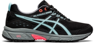 GEL SANGAKU 2 Women Black Clear Blue Women s Running Shoes ASICS United States