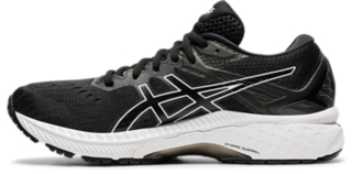 9 | Black/White Running Shoes | ASICS