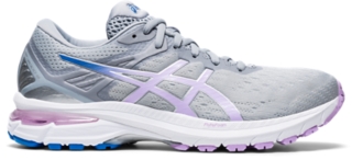 purple asics womens