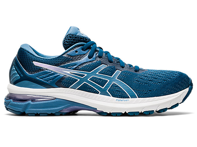 Image 1 of 7 of Women's Mako Blue/Grey Floss GT-2000 9 Women's Running Shoes & Trainers