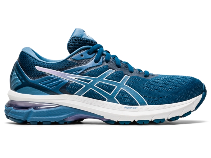 Women's GT-2000 9 | Mako Blue/Grey Floss | Running Shoes | ASICS
