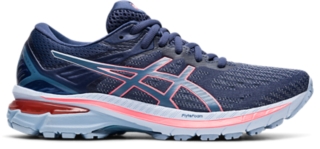 Women s GT 2000 9 Thunder Blue Storm Blue Running ASICS