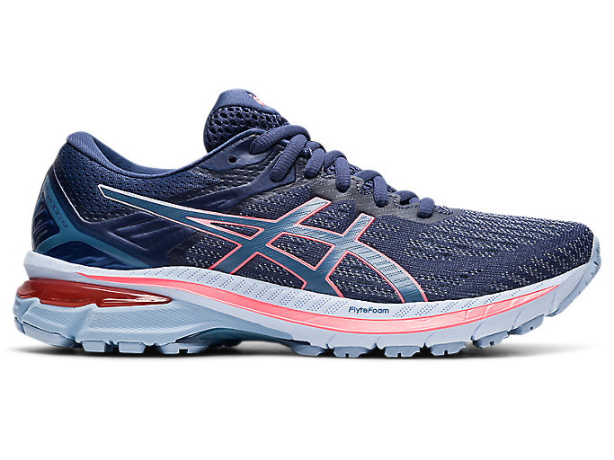 Image 1 of 7 of Women's Thunder Blue/Storm Blue GT-2000 9 Women's Running Shoes & Trainers