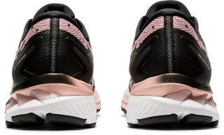 Women's GEL-KAYANO 27, Black/Rose Gold, Running Shoes