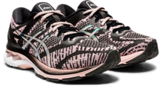 Women's GEL-KAYANO 27 THE NEW STRONG | Black/Ginger Peach