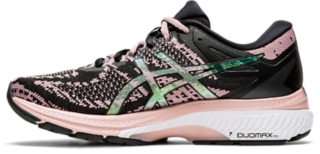 Women's GEL-KAYANO 27 MK NEW STRONG | Black/Ginger Peach | Running