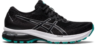 Women's GT-2000 9 KNIT | Black/Pure Silver | Running Shoes | ASICS