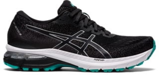 Kauwgom heelal niemand Women's GT-2000 9 KNIT | Black/Pure Silver | Running Shoes | ASICS