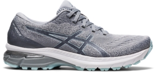 Women's GT-2000 9 KNIT | Piedmont Grey/Aqua Angel | Running Shoes | ASICS