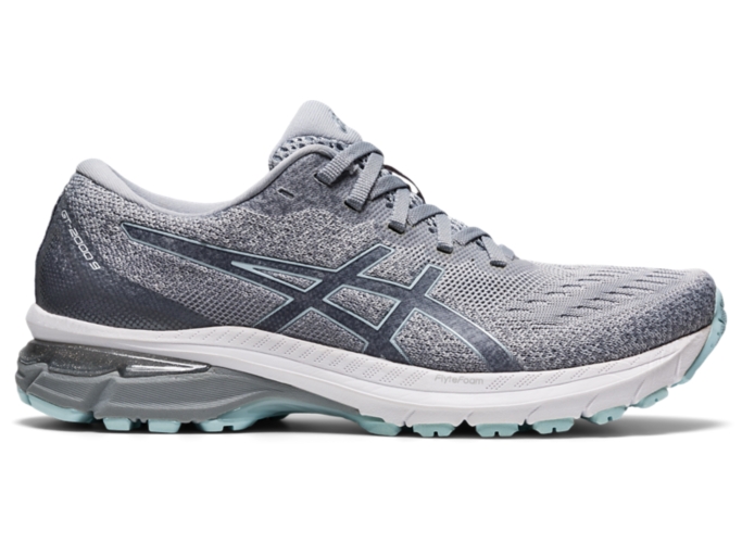 Women's GT-2000 9 KNIT | Piedmont Grey/Aqua Angel | Running Shoes | ASICS