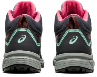  ASICS Women's Gel-Venture 8 Running Shoes, 5.5, Carrier  Grey/Ginger Peach