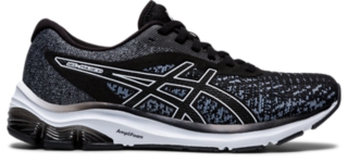 Women's GEL-PULSE 12 Knit | Black/Black | Running Shoes | ASICS