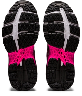 Women s GEL SUPERION 4 Black Hot Pink Running ASICS Outlet IE