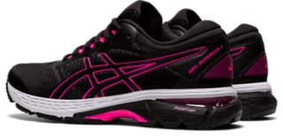 Women's 4 | Black/Hot | Running | ASICS Outlet