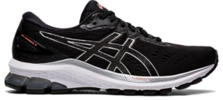 Asics gt shop womens black