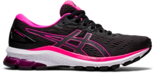 Zoom image of Image 1 of 7 of Women's Graphite Grey/Hot Pink GT-XPRESS 2 Women's Running Shoes