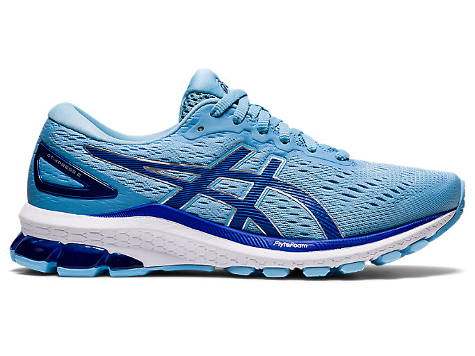 Image 1 of 7 of Women's Arctic Sky/Asics Blue GT-XPRESS 2 Women's Running Shoes