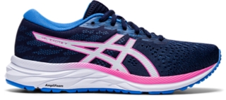 Women's GEL-EXCITE 7 | Peacoat/White | Running Shoes | ASICS