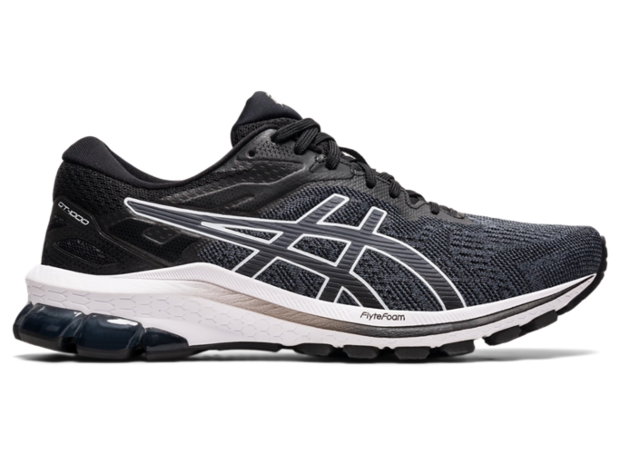 Asics gt 1000 5 deals womens black