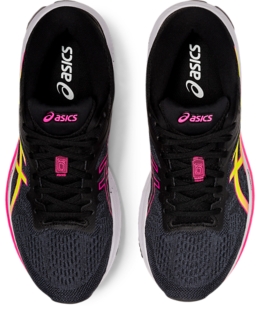 hielo Desaparecer Moretón Women's GT-1000 10 | Black/Hot Pink | Running Shoes | ASICS
