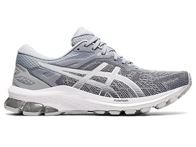 GT-1000 | Piedmont Grey/Pure Silver | Running Shoes | ASICS
