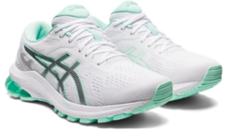 Asics gt 1000 womens hot sale white