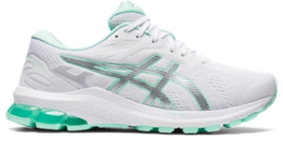 Women's GT-1000 10 White/Pure Silver Running Shoes | ASICS