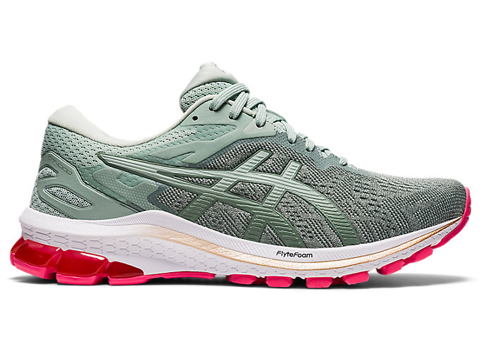 Image 1 of 7 of Women's Lichen Rock/Champagne GT-1000 10 Women's Running Shoes & Trainers