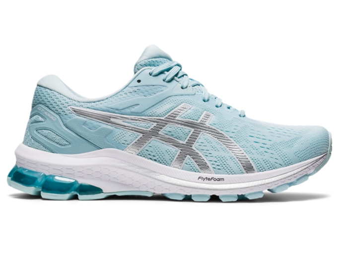 Asics gt 1000 7 womens clearance teal