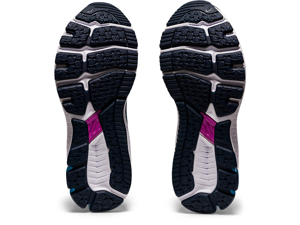 احذية توري بورش Women's GT-1000 10 | French Blue/Digital Grape | Running Shoes | ASICS احذية توري بورش