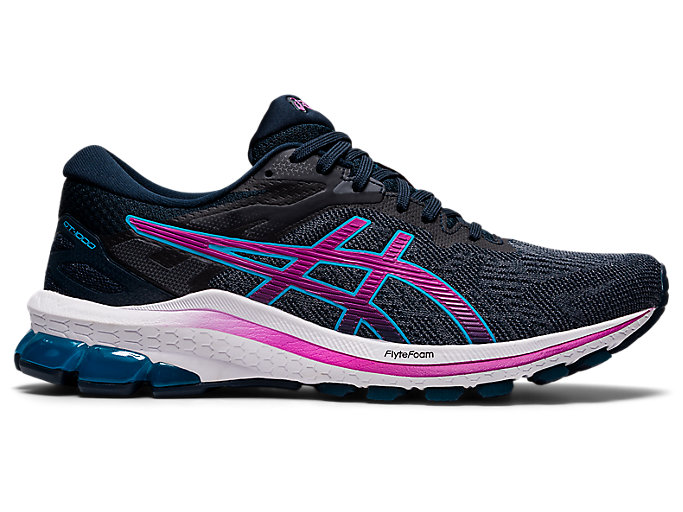 Image 1 of 7 of Women's French Blue/Digital Grape GT-1000™ 10 Women's Running Shoes & Trainers