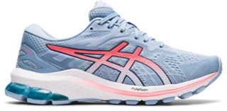 Women's 10 | Sky/Blazing Coral | Running Shoes | ASICS