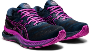 Women s GEL NIMBUS 23 LITE SHOW French Blue Lite Show Running