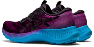 Women s GEL NIMBUS LITE 2 Digital Grape Black Running Shoes