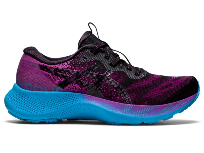 GEL NIMBUS LITE 2 Women Digital Grape Black Women s Running Shoes ASICS United States