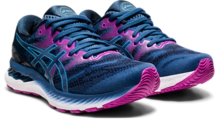 Women's GEL-NIMBUS 23 | Grand Aqua | Running | ASICS