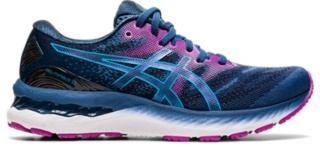 asics womens wide running shoes