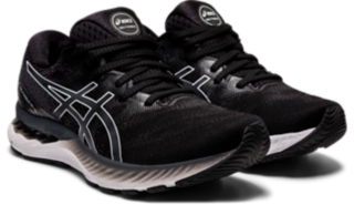 routine morfine Wonderbaarlijk Women's GEL-NIMBUS™ 23 | Black/White | Chaussures Running | ASICS Outlet