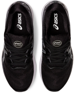 black asics nimbus womens