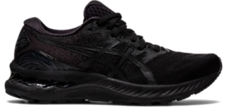 Condensar Shipley Vista Women's GEL-NIMBUS 23 | Black/Black | Running Shoes | ASICS