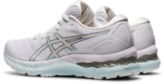 RvceShops  1201A457.101 - tenis asics gel nimbus 23 azul rosa mulher -  asics gel nimbus 20 blue print race blue 'Silver Black