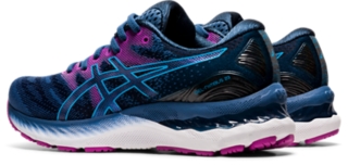 annuleren Pennenvriend vrouw Women's GEL-NIMBUS 23 | Grand Shark/Digital Aqua | Running Shoes | ASICS