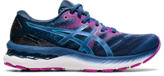 asics nimbus femme soldes