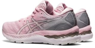 WOMEN'S ASICS CHERRY BLOSSOM MUSCLE TANK, Pink Salt