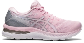 asics womens shoes pink