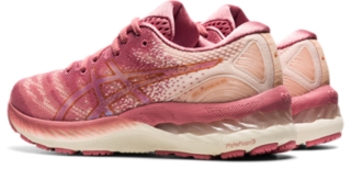 RvceShops  1201A457.101 - tenis asics gel nimbus 23 azul rosa mulher -  asics gel nimbus 20 blue print race blue 'Silver Black