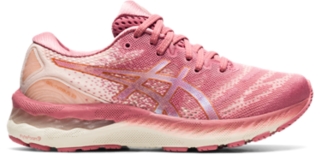 Women s GEL NIMBUS 23 Smokey Rose Pure Bronze Running ASICS